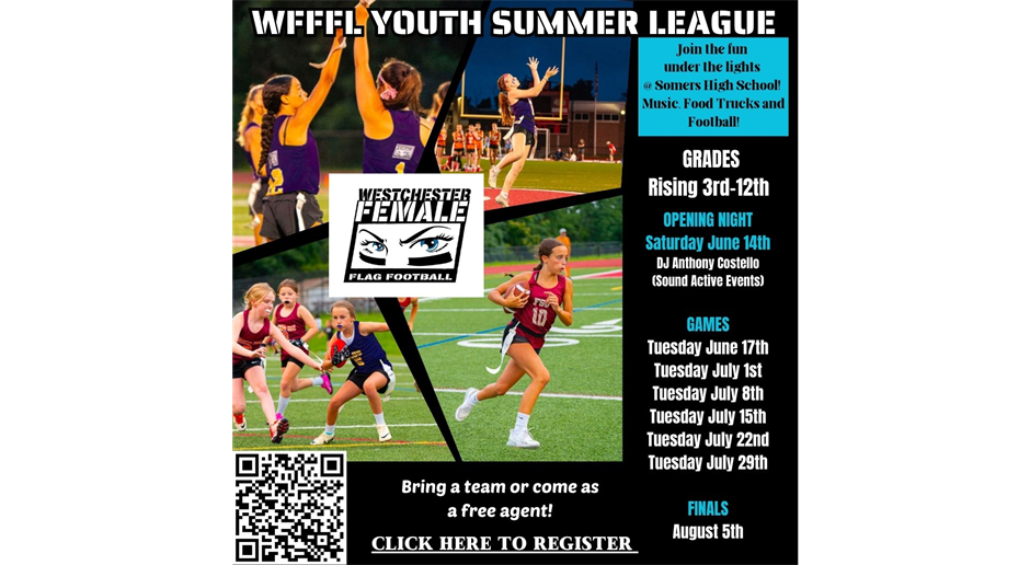 Youth SUMMER LEAGUE!