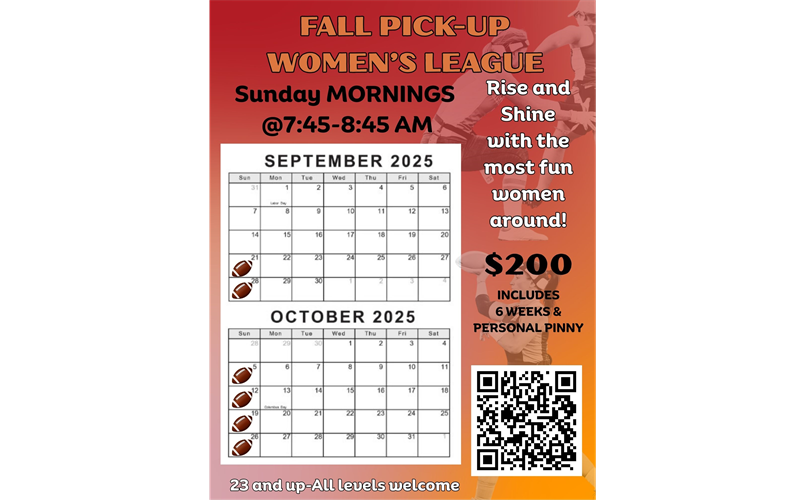 Fall Pick up League-Women