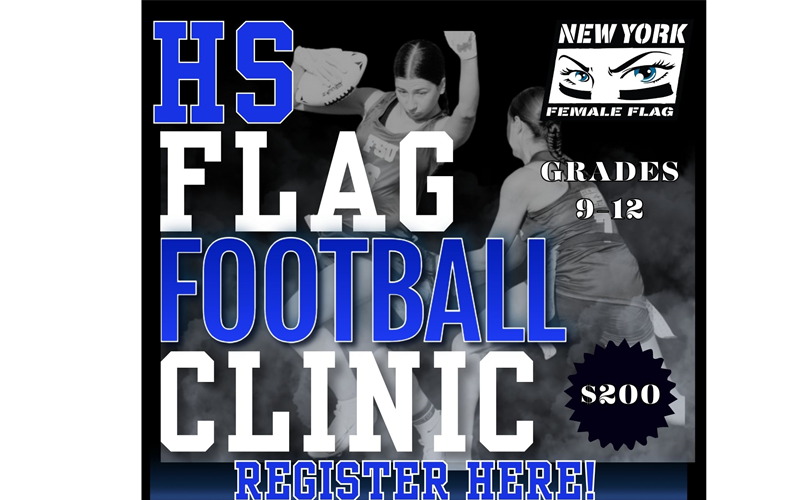HS Girls Flag Clinic