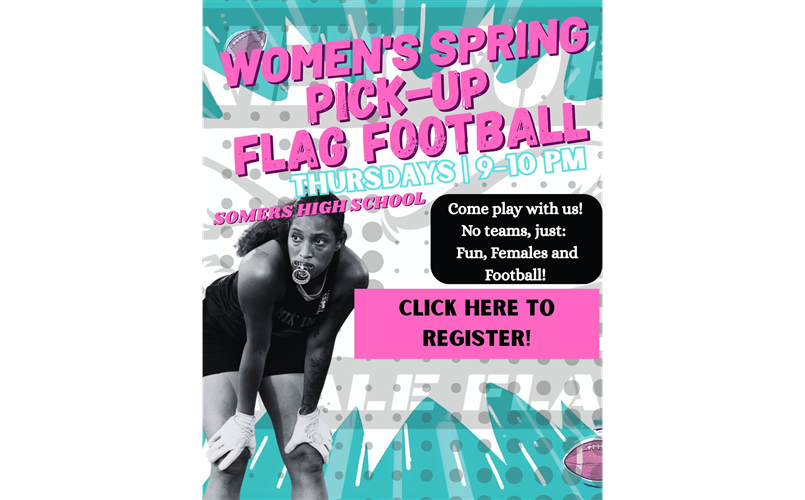 Women's Spring Pick up League Registration