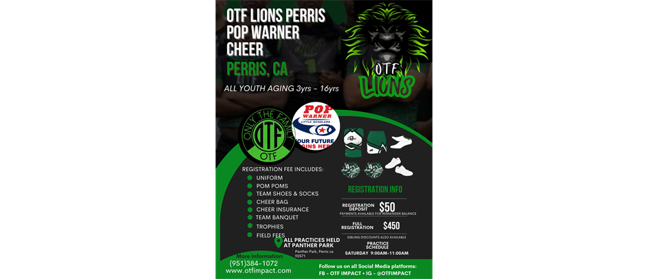 CHEER SIGN UPS