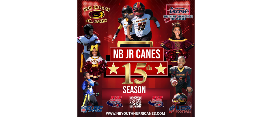 New Britain Jr Canes is Celebrating its 15th Season!