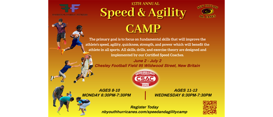 13th Annual Speed & Agility Camp