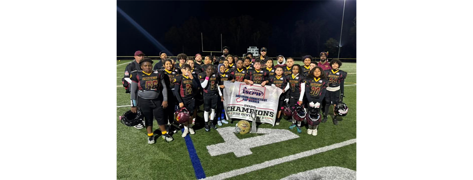 Tackle Football Ages 8-13