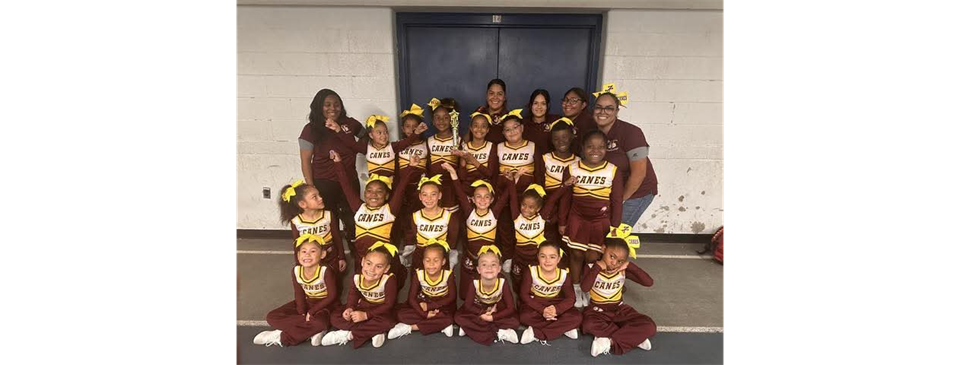 Jr Tiny Cheer & Tiny Elite Cheer Ages 4-7