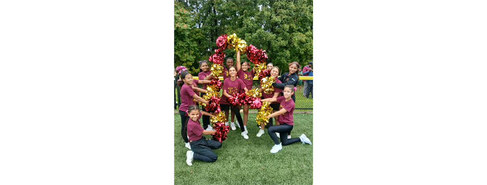 Competition & Sideline Cheerleading Ages 8-13