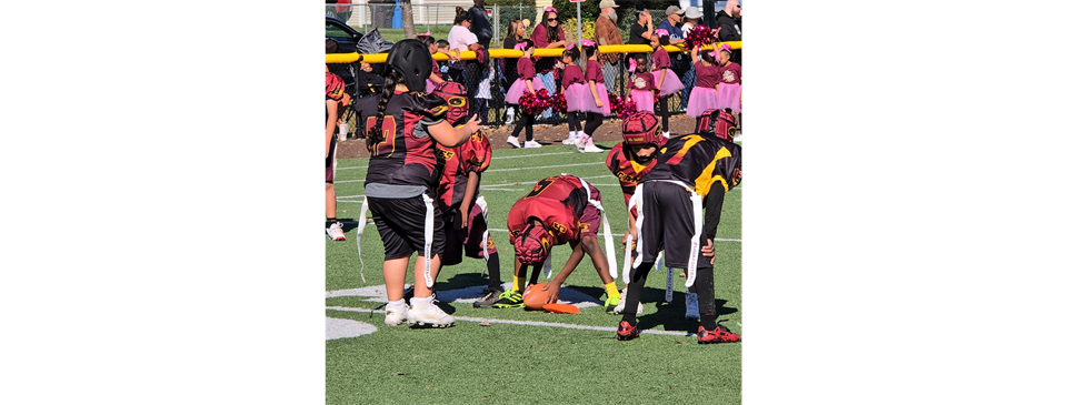 XXFL Limited Contact Flag Ages 6 & 7