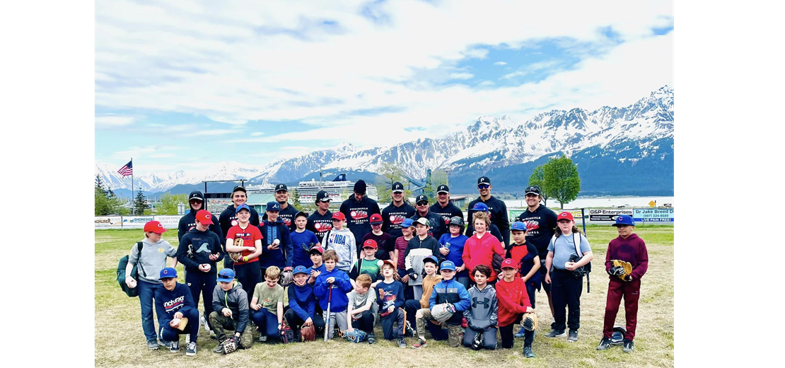 spend time with your friends and future pros