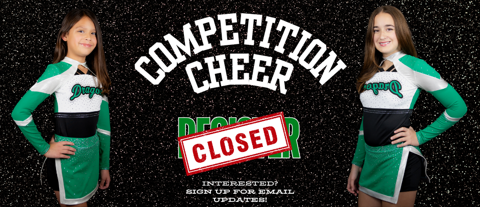 Join Dragons Competition Cheer