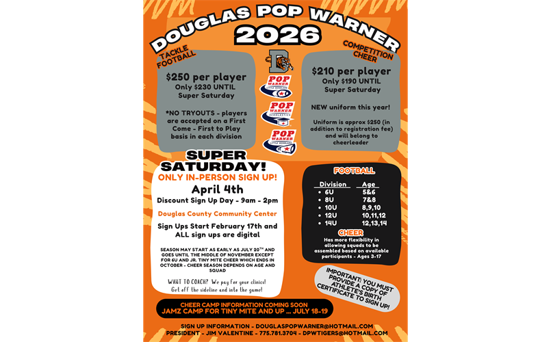 Sign Ups Are Open! 
