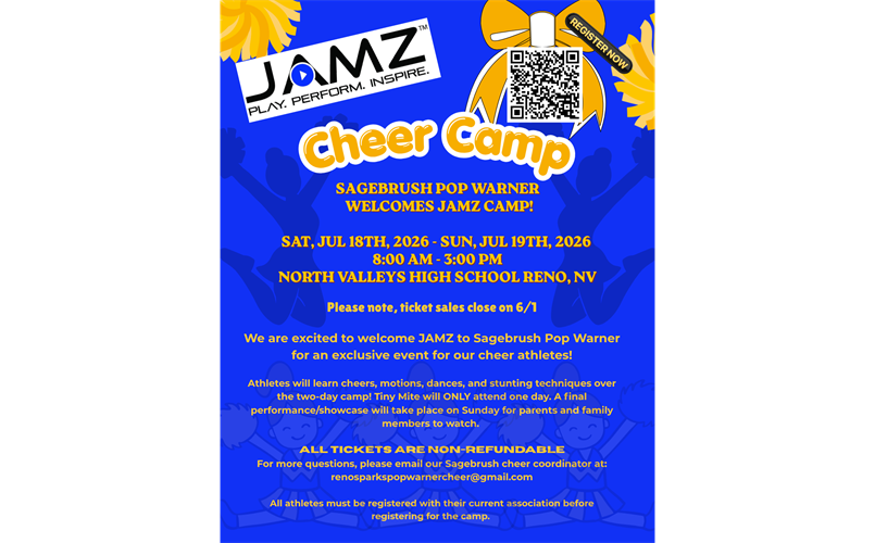 JAMZ Cheer Camp