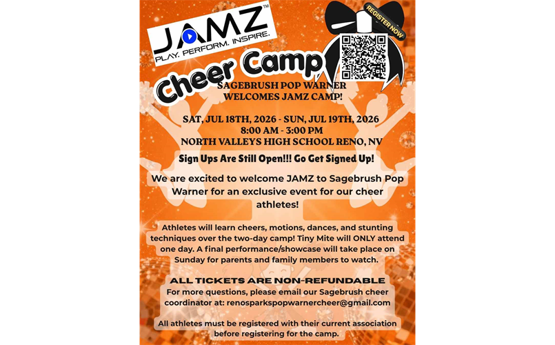 JAMZ Cheer Camp