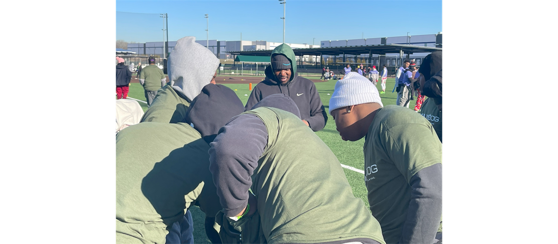 Boys to Men Flag Football Mentorship 