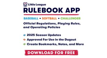 Download Little League Rulebook App