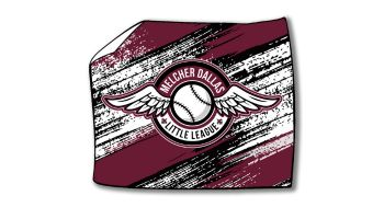 Grab your MD Little League Blanket today! $25