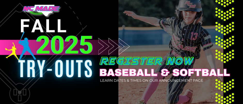 Register Now for Try-Outs for Fall 2025!