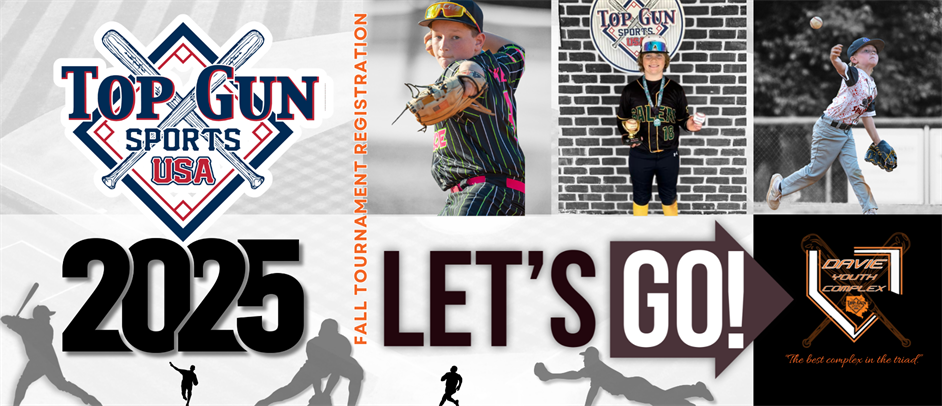 The Top Gun DYC Fall 2025 Schedule is OPEN!