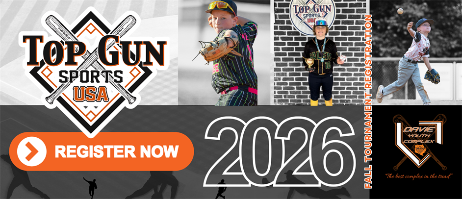 The Top Gun DYC Spring 2026 Schedule is OPEN!