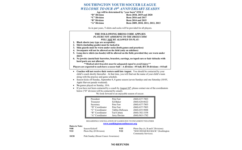 Registration flyer 