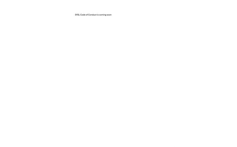 Code of Conduct