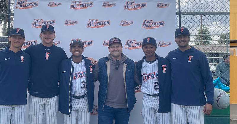 CSUF Titans Baseball