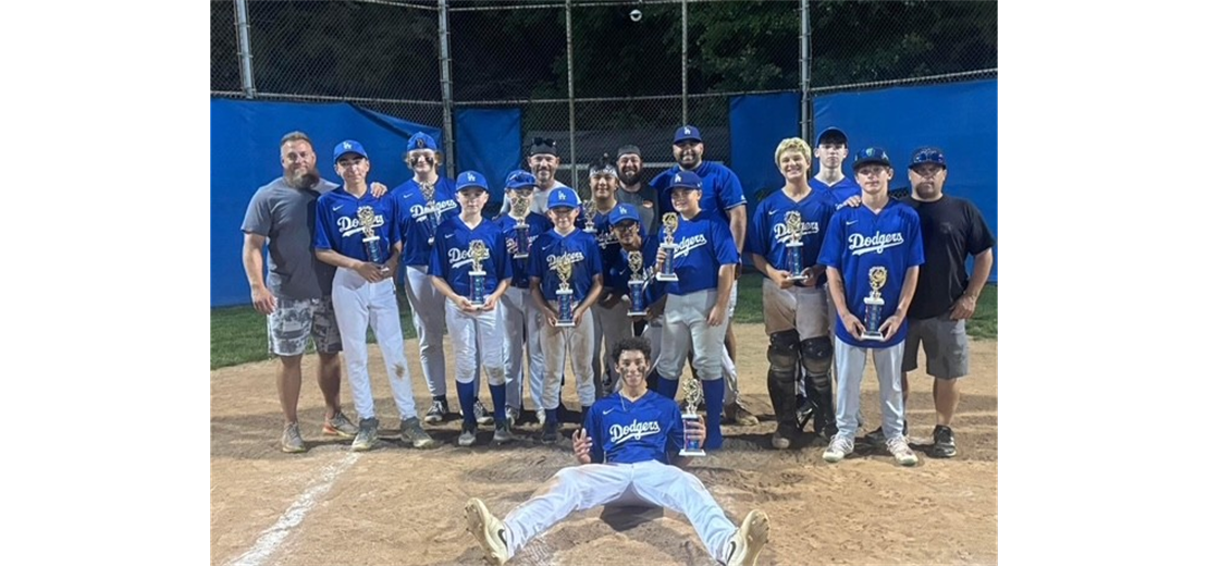 Dodgers - Senior League Champs !!