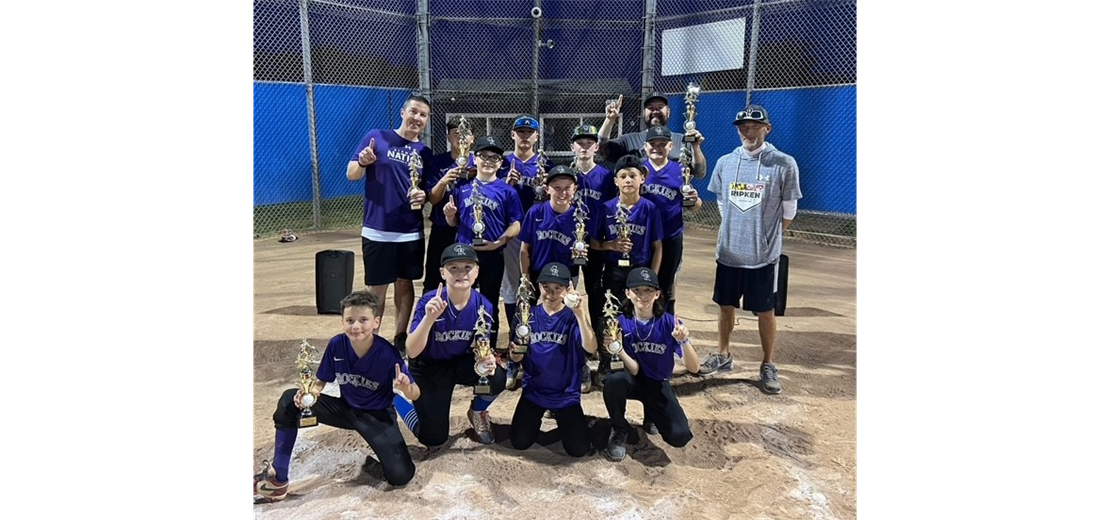 Rockies - Majors Division Champs !!!