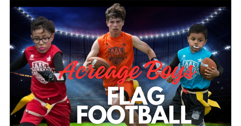 2024 Acreage Boys Flag Football