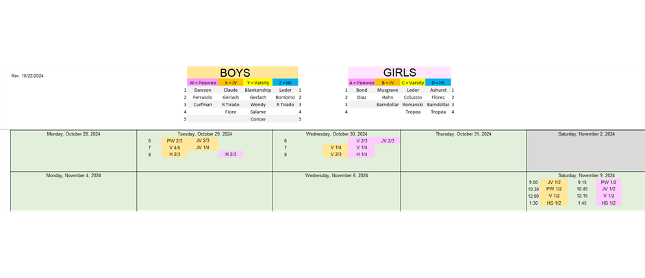 2024 Playoff and Super Bowl Schedule