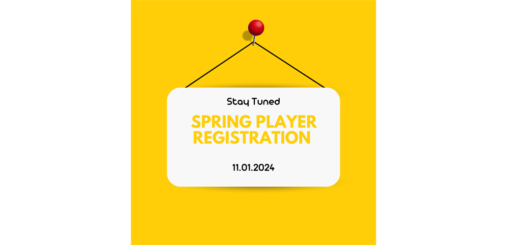 Spring Registration 2025