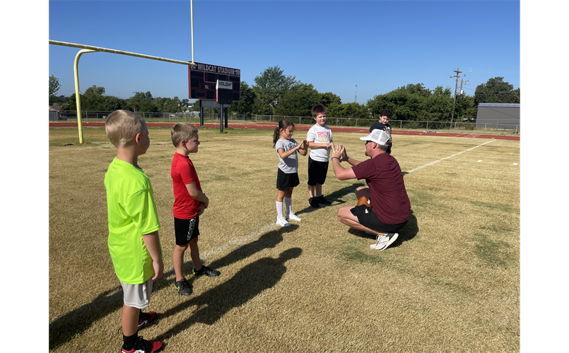 CYSA, the wildcat legacy. Where life long friends are made, respect and hard work ethic are learned and skills that will give your child an early start in their future sports! 