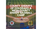 Mesa County Baseball Camp