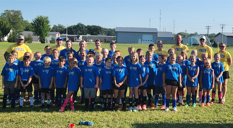 Summer Soccer Camp