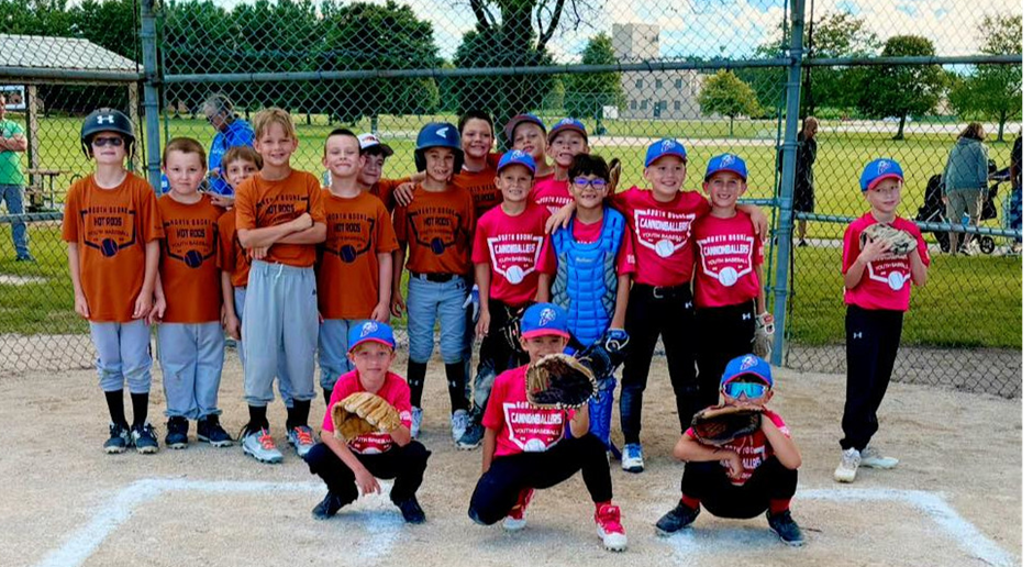 PG Lions Club North Boone Youth Baseball Teams