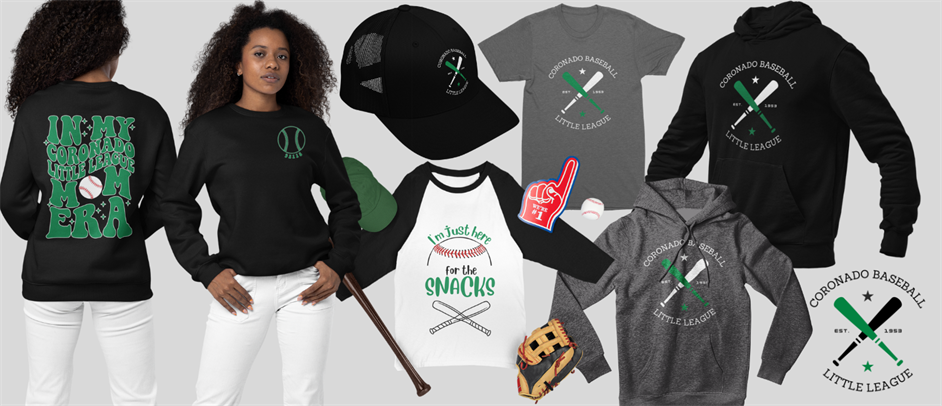 2025 CLL Gear Available Opening Day, 2/28/2025