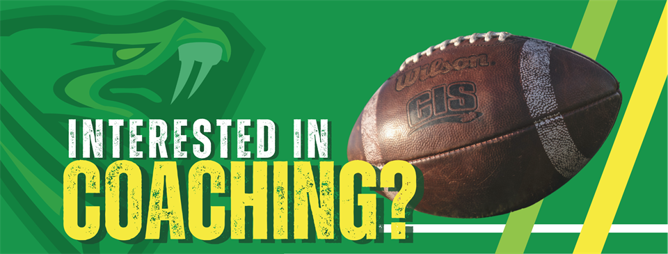 Want to be a Copperheads Coach?