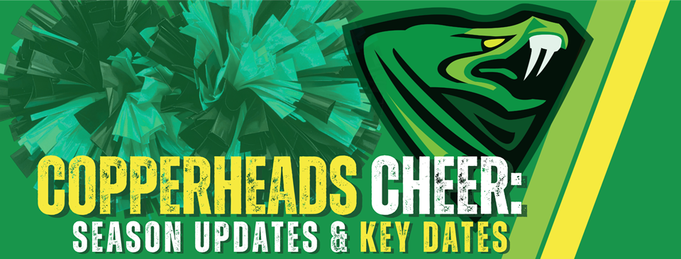 Carolina Copperheads Cheer: Season Update & Key Dates