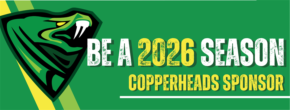 Partner with the Carolina Copperheads