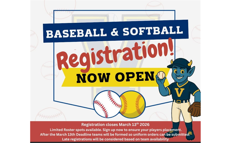 2026 VCBS REGISTRATION 