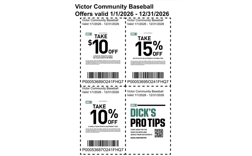 2026 Dick's Coupons