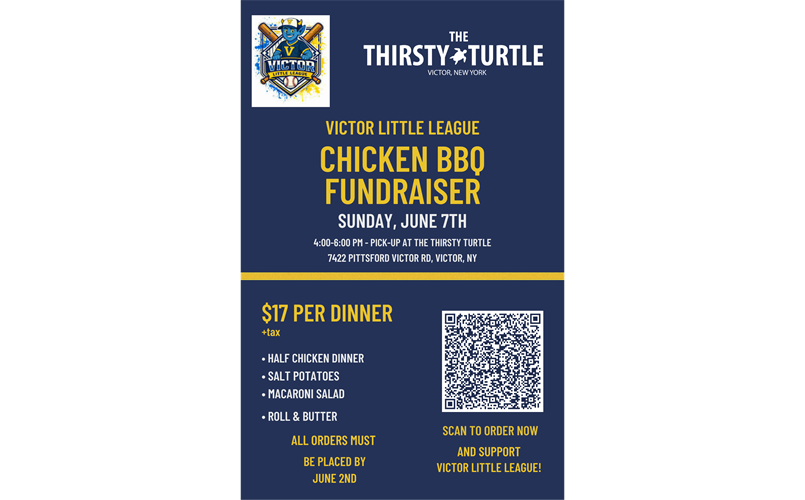 CHICKEN BBQ FUNDRAISER & SEEDING PARTY