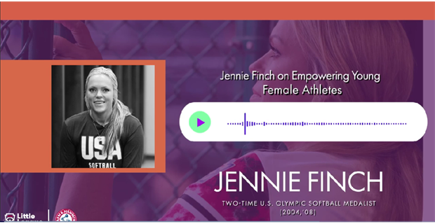 Hear from Jennie Finch on Empowering Young Athletes!