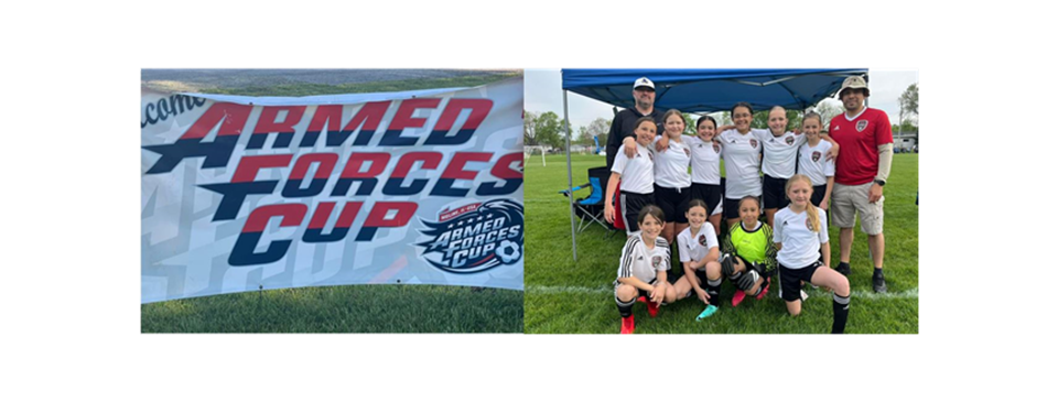 1st Tournament In The Books For The U11 Girls!