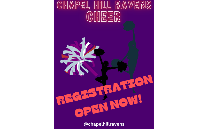 Cheer Registration Open!