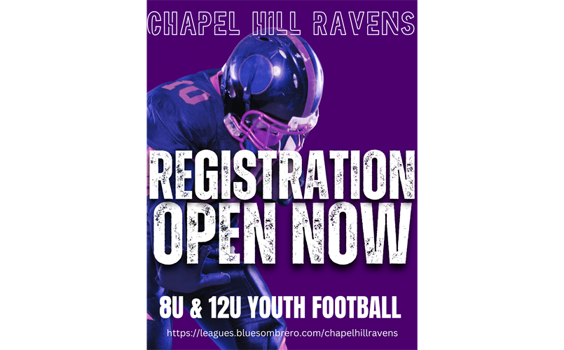 Football Registration Open!