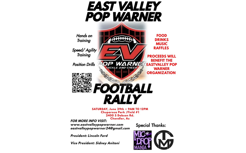 EV PW Football Rally 6/29/2024