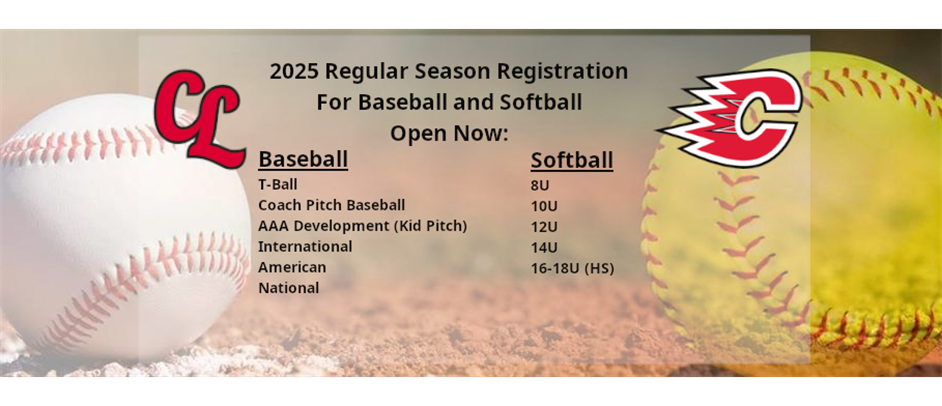 2025 Regular Season Registration