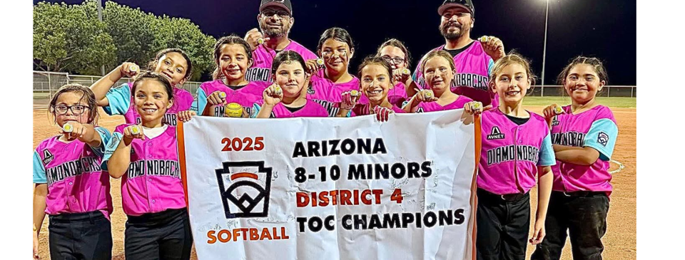 Minor Softball TOC Champ - FLORENCE