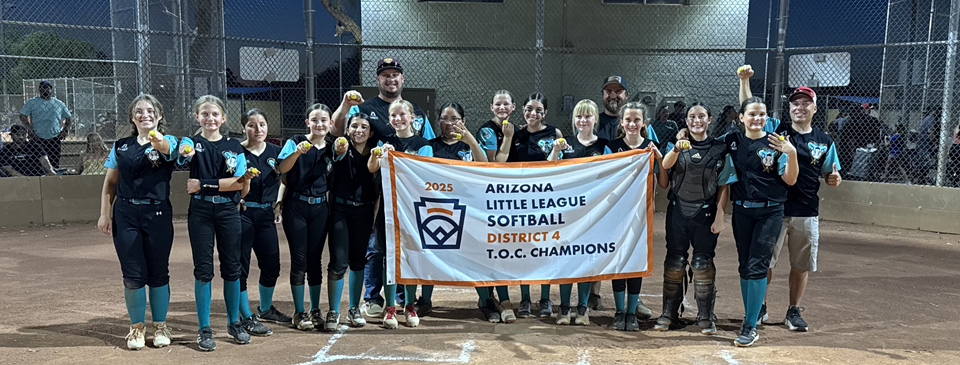 Major Softball TOC Champ - FLORENCE