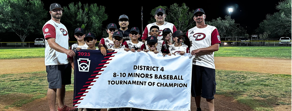 Minor Baseball TOC Champ - CASA GRANDE